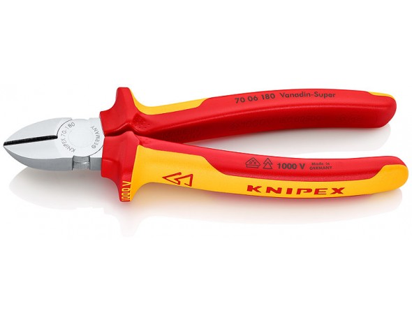 Боковые кусачки KNIPEX 1000V KN-7006180SB