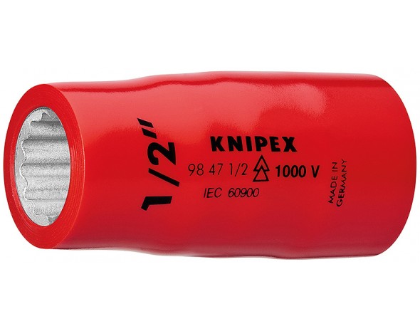 Сменные головки к торцевому ключу для винтов с шестигранной головкой KNIPEX 98 47 3/4" KN-98473_4