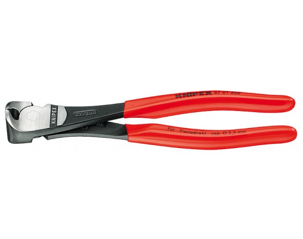 Торцевые кусачки особой мощности KNIPEX KN-6701160