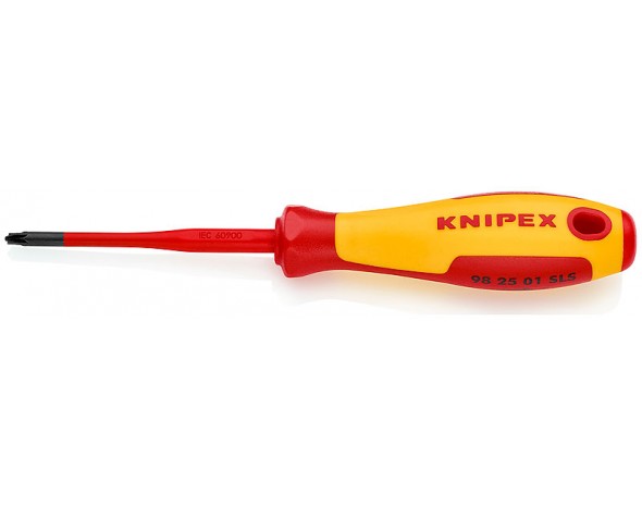 Тонкая отвертка KNIPEX PlusMinus Pozidriv KN-982501SLS