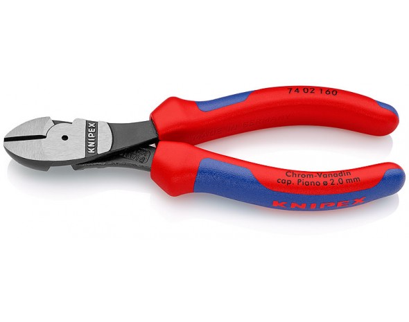 Силовые бокорезы KNIPEX KN-7402160