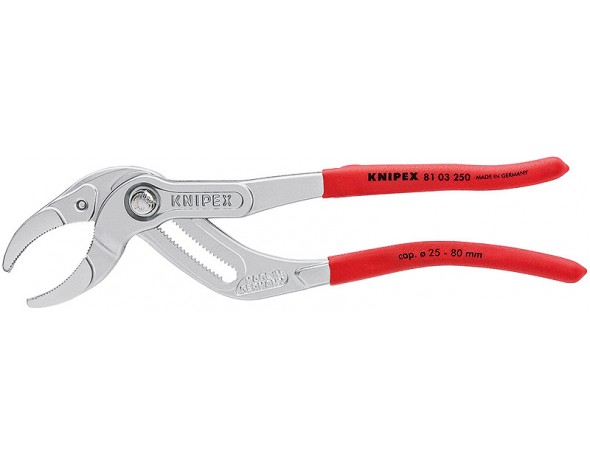 Трубные захватные клещи KNIPEX KN-8103250