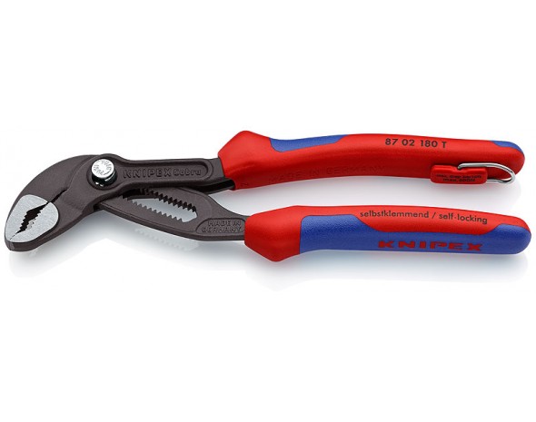 KNIPEX Cobra® черненые 180 mm (KN-8702180TBK, KN-8702180TBK)