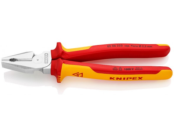 Силовые пассатижи KNIPEX KN-0206225