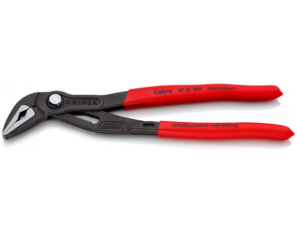 Универсальные переставные клещи KNIPEX КОБРА ES KN-8751250SB