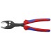 Захватные клещи KNIPEX TwinGrip 200мм, двухкомпонентные рукоятки 8202200