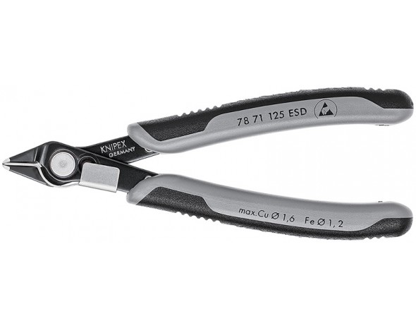 Бокорезы для электроники KNIPEX KN-7871125ESD