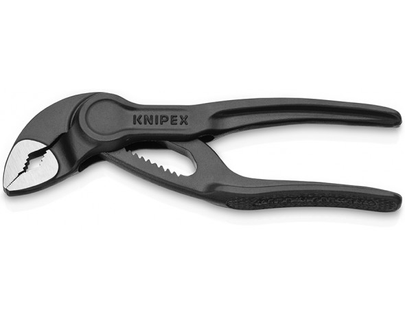 Клещи переставные Cobra® XS 100 мм в блистере Knipex KN-8700100BK