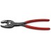 Захватные клещи KNIPEX TwinGrip 200мм, обливные рукоятки 8201200