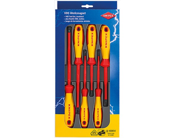 Набор отверток KNIPEX KN-002012V01