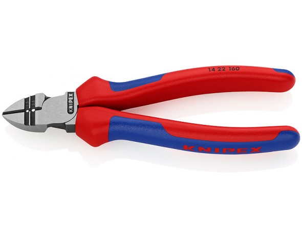 Кусачки боковые Knipex KN-1422/1425