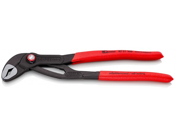 KNIPEX Cobra® QuickSet черненые 250 mm (KN-8721250SB, KN-8721250SB)