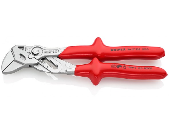 Клещевой ключ KNIPEX KN-8607250 1000 V