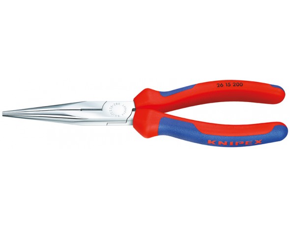 Круглогубцы с режущими кромками KNIPEX KN-2615200