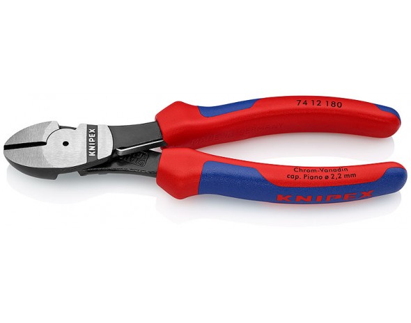 Силовые бокорезы Knipex KN-7412180