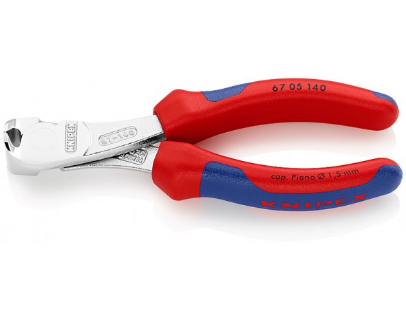 Кусачки торцевые Knipex KN-6705