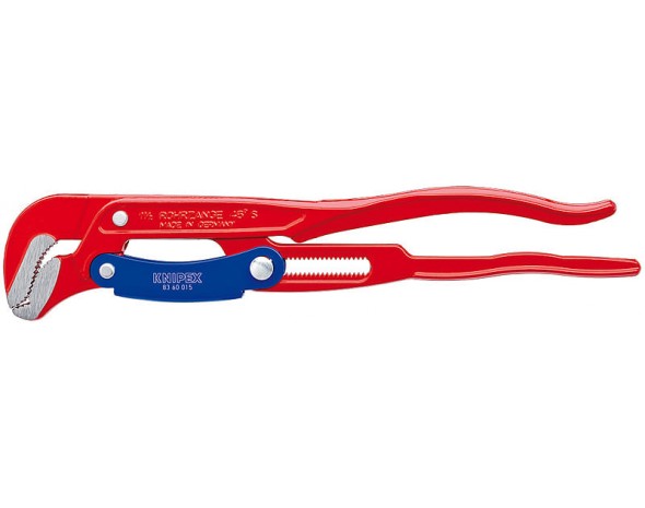 Ключ трубный 1 1/2", S-образные тонкие губки KNIPEX 8360015