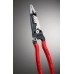 Клещи электромонтажные, 7-в-1, зачистка: 10 - 20 AWG, L-200 мм, 1К ручки KNIPEX 13 71 8 KN-13718