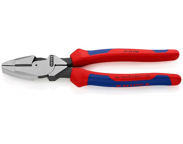 Силовые пассатижи Linemans Pliers KNIPEX KN-0902240