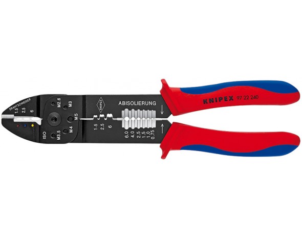 Ручные пресс-клещи KNIPEX KN-9722240