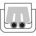 Инструмент для опрессовки для штекера Scotchlok 155 mm