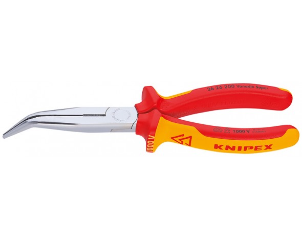 Длинногубцы с резцом KNIPEX KN-2626200