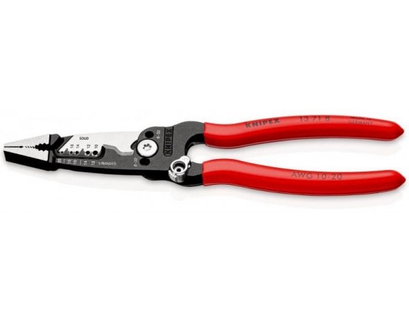 Клещи электромонтажные, 7-в-1 Knipex KN-137x8