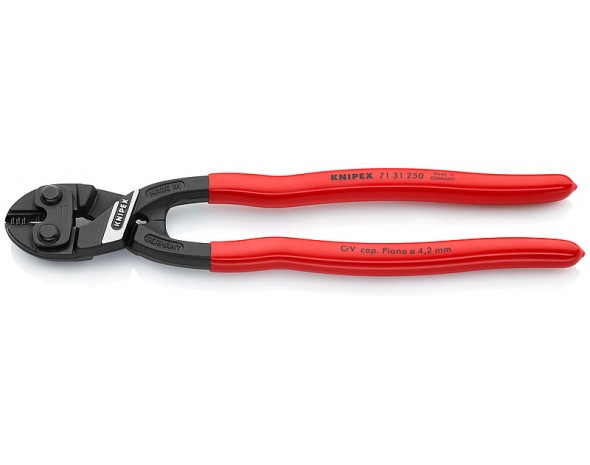 KNIPEX CoBolt® XL черненые, 250 mm (KN-7131250SB, KN-7131250SB)