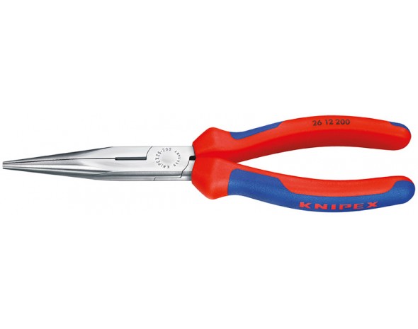 Длинногубцы с резцом KNIPEX KN-2612200