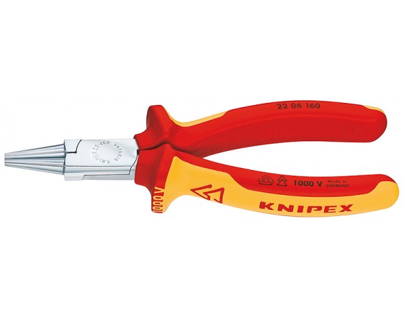 Круглогубцы KNIPEX KN-2206160