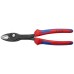 Захватные клещи KNIPEX TwinGrip 200мм, двухкомпонентные рукоятки 8202200