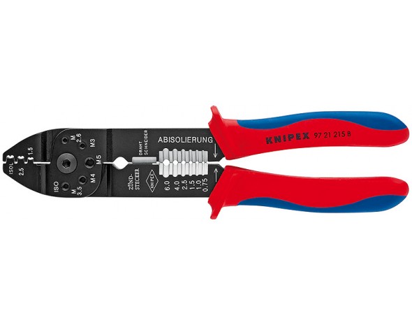 Ручной обжимник KNIPEX KN-9721215B