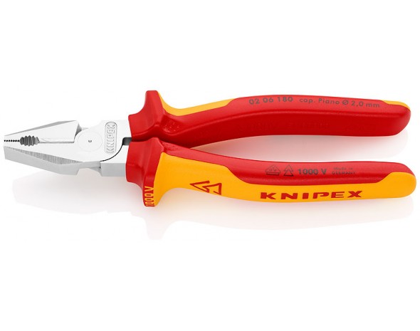 Силовые пассатижи KNIPEX KN-0206xxx