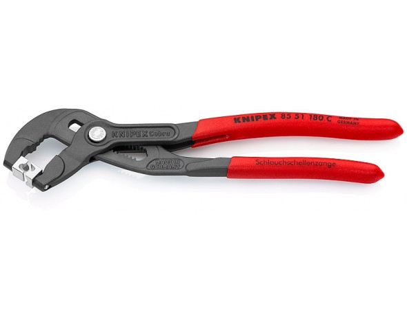 Щипцы для хомутов от шлангов KNIPEX 180 mm KN-8551180C