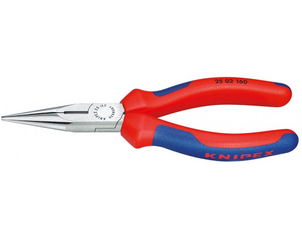 Длинногубцы с резцом KNIPEX KN-2502140