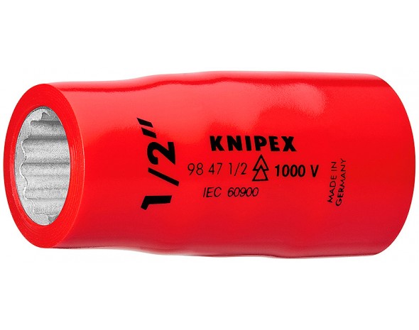 Сменные головки к торцевому ключу для винтов с шестигранной головкой KNIPEX 98 47 5/8" KN-98475_8