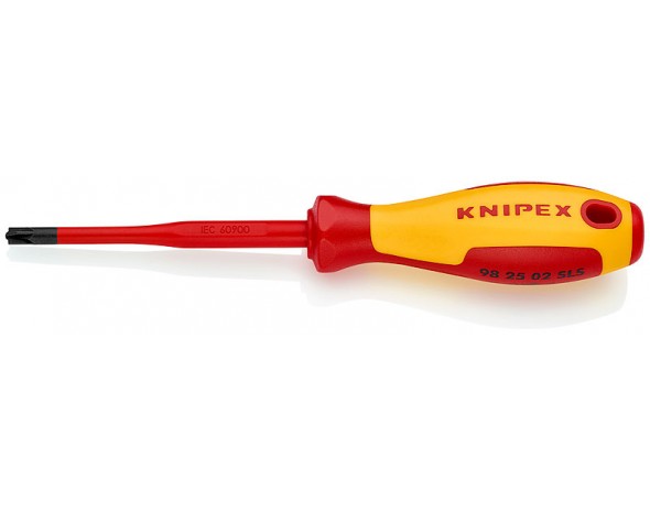 Тонкая отвёртка KNIPEX PlusMinus Pozidriv, 212мм KN-982502SLS