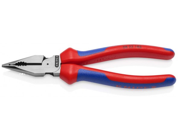 Плоскогубцы комбинированные 185 мм Knipex KN-0822185SB