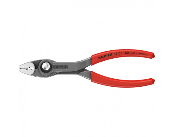 Захватные клещи KNIPEX TwinGrip, 3-16 мм, длина 150 мм KN-8201150