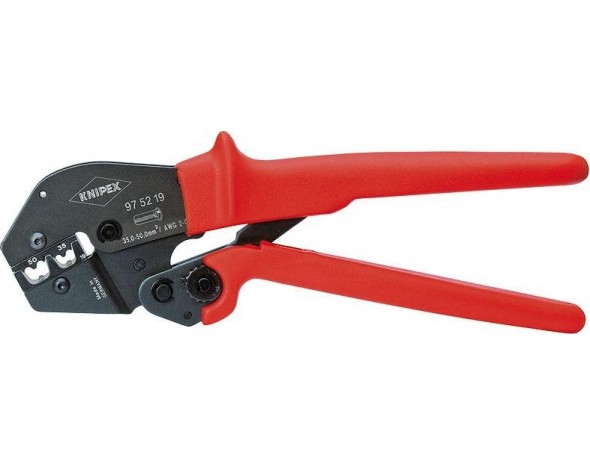 Пресс-клещи, 3 гнезда Knipex KN-975218