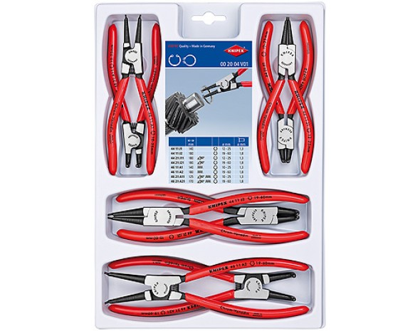 Набор кольцесъемников KNIPEX KN-002004V01