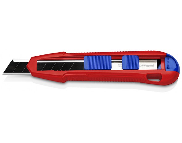 Нож универсальный CutiX 165 мм Knipex KN-9010165BK