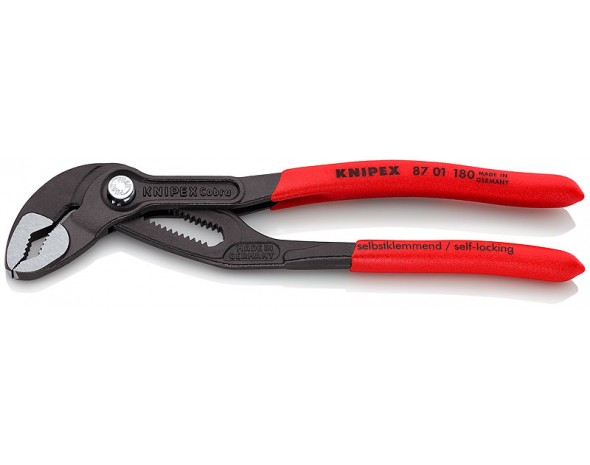 KNIPEX Cobra® черненые, 180 mm