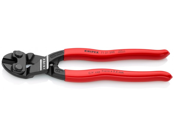 KNIPEX CoBolt® черненые, 200 mm KN-7121200