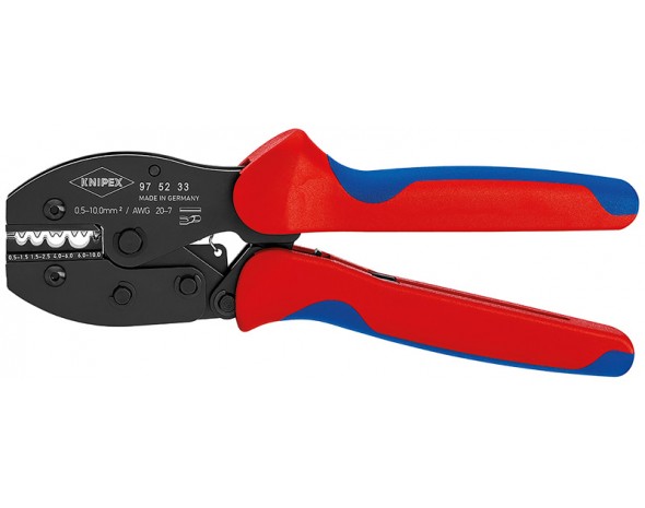 KNIPEX PreciForce® вороненые 220 mm (KN-975233)