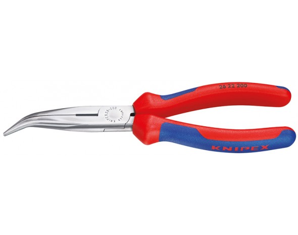 Длинногубцы с режущими кромками KNIPEX KN-2622200