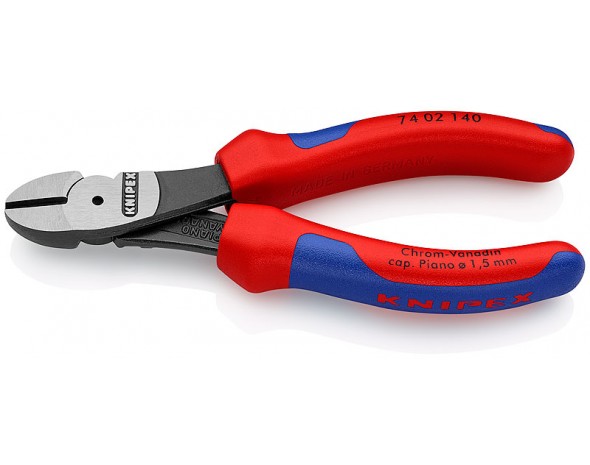 Кусачки боковые Knipex KN-7402