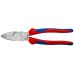 Плоскогубцы электромонтажные Lineman's Pliers L-240 мм, хром, 2К ручки KNIPEX 09 05 240 KN-0905240