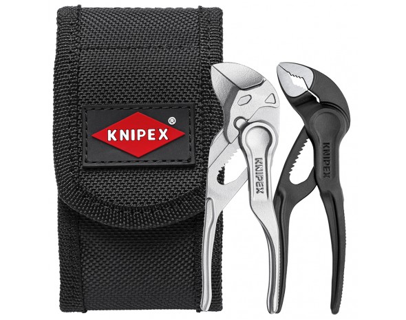 Набор мини-клещей XS в поясной сумке Knipex KN-002072V04XS