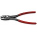 Захватные клещи KNIPEX TwinGrip 200мм, обливные рукоятки 8201200